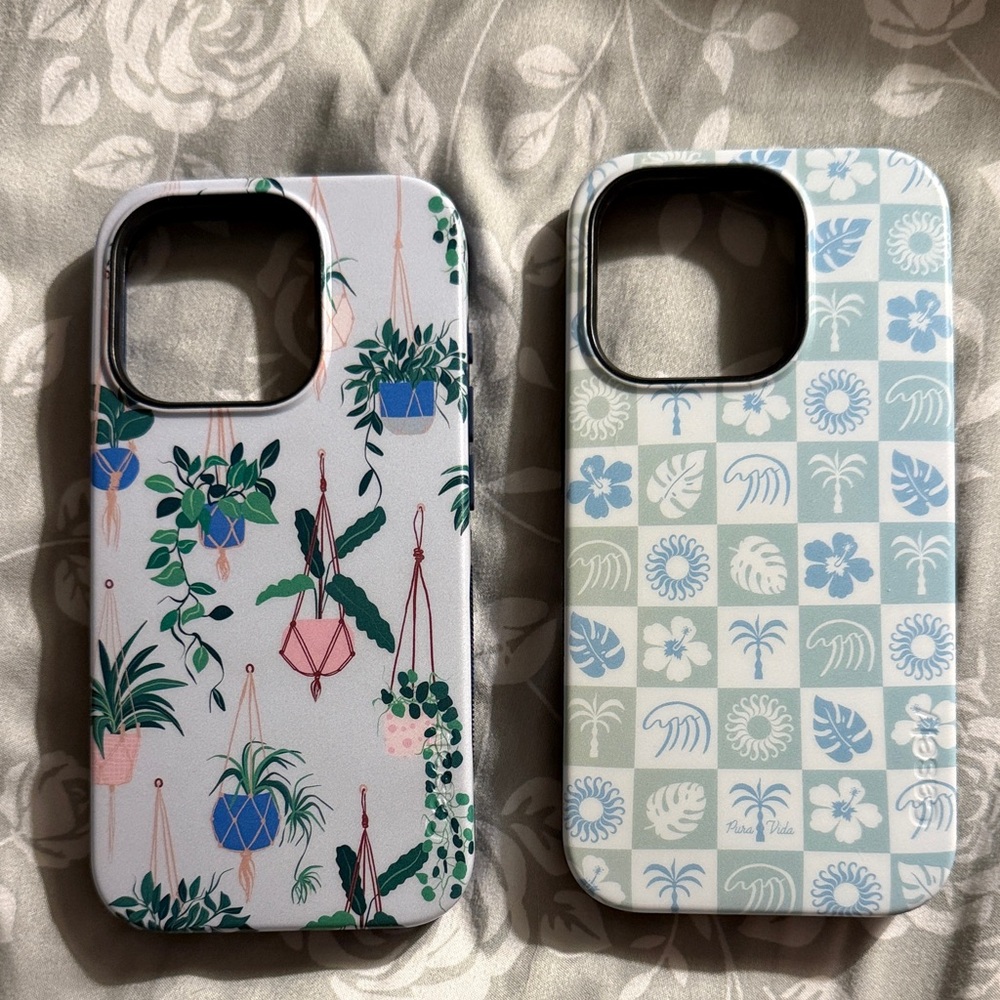 Floral and Botanical Phone Case Set